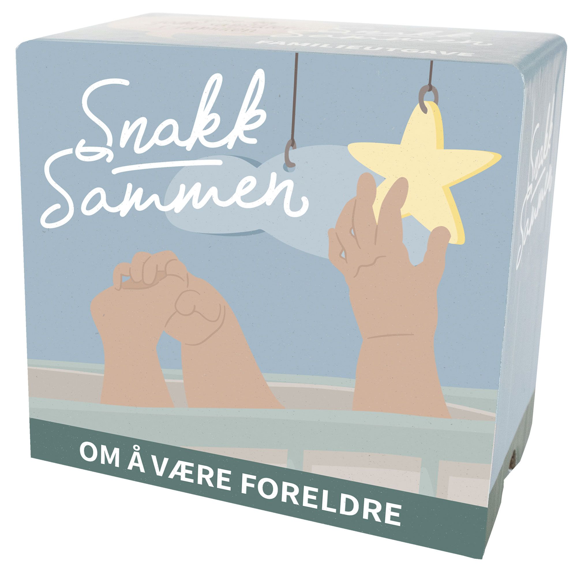 Snakk sammen. Om å være foreldre. Samtalekort