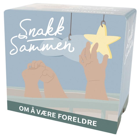 Snakk sammen. Om å være foreldre. Samtalekort