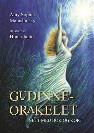 Gudinne-orakelet. Sett med bok og kort. 52 kort. 1 veiledningsbok