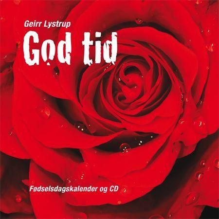 God tid. Fødselsdagskalender og CD - bokstavplansjer