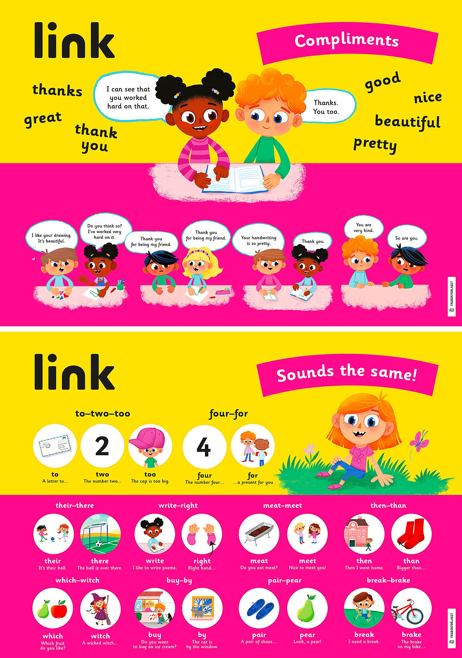 Link plakater 4. Compliments