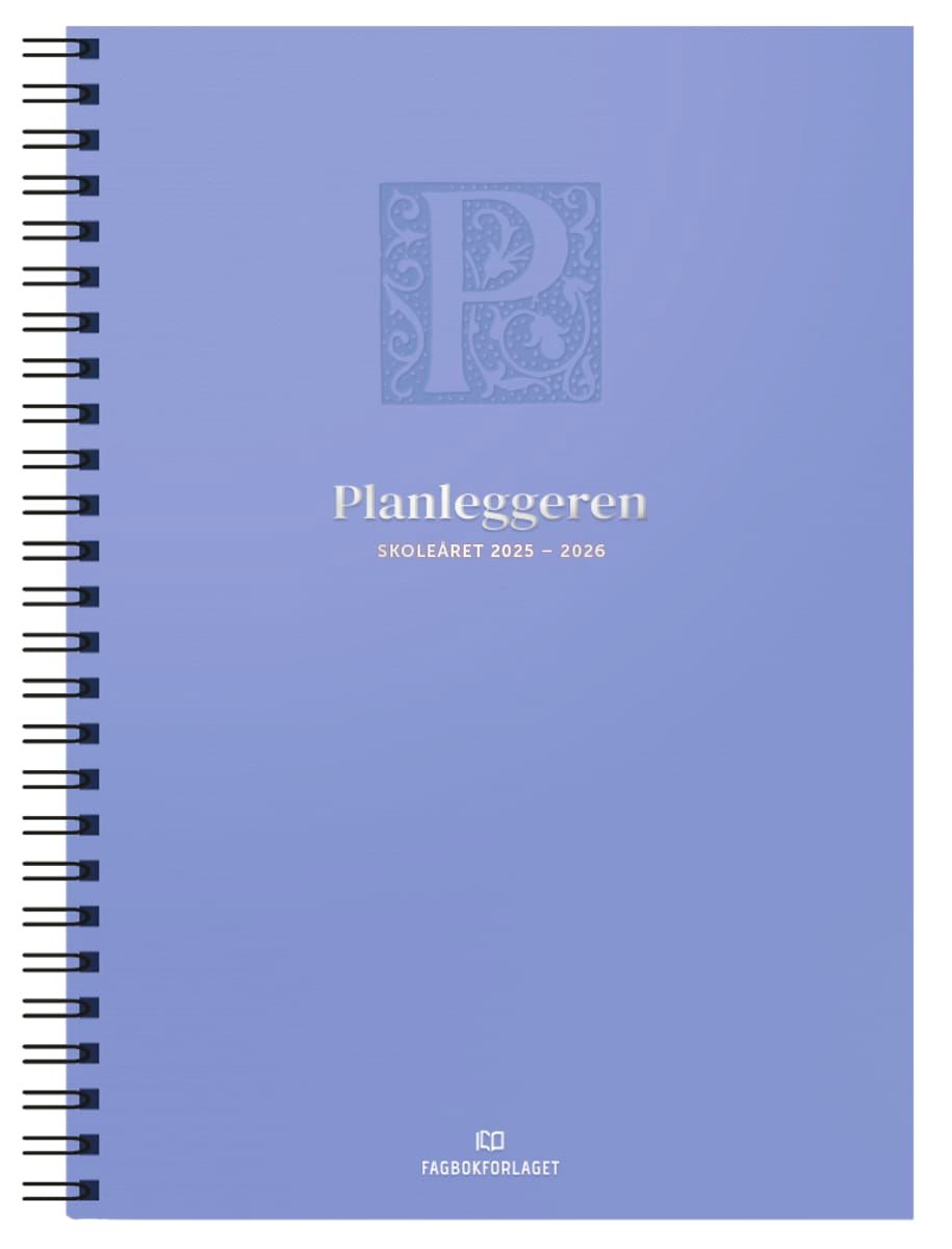 Planleggeren - skoleåret 2025-2026