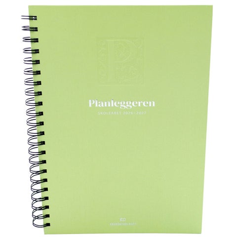 Planleggeren - skoleåret 2026-2027