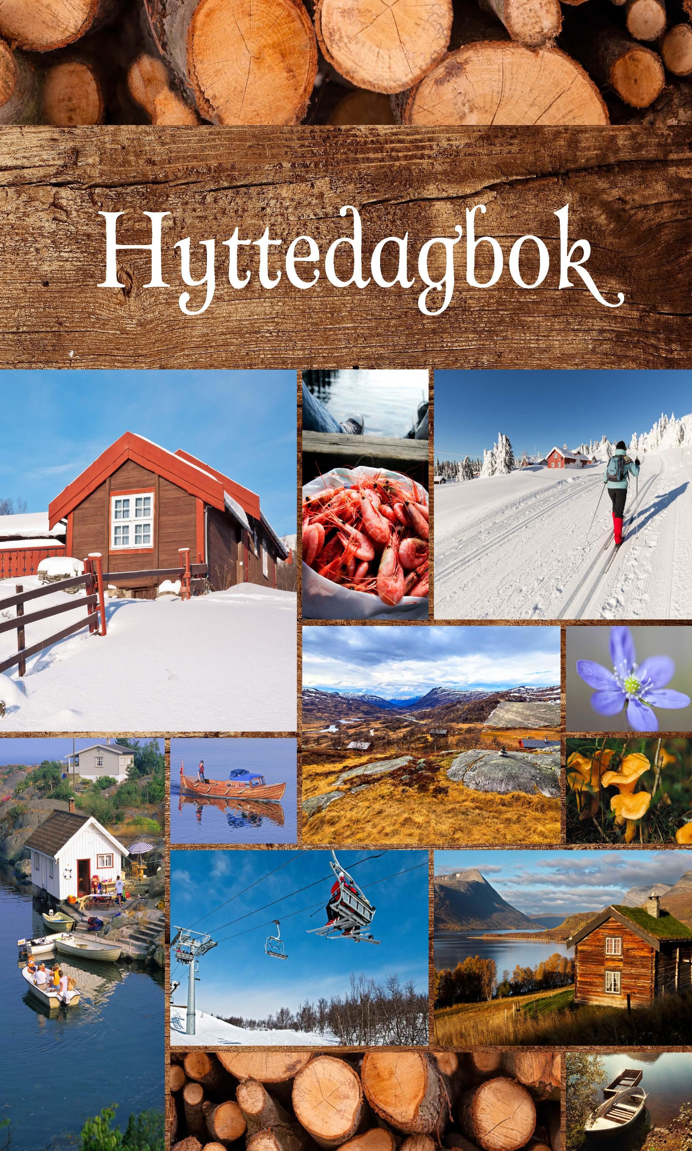 Hyttedagbok - bokstavplansjer