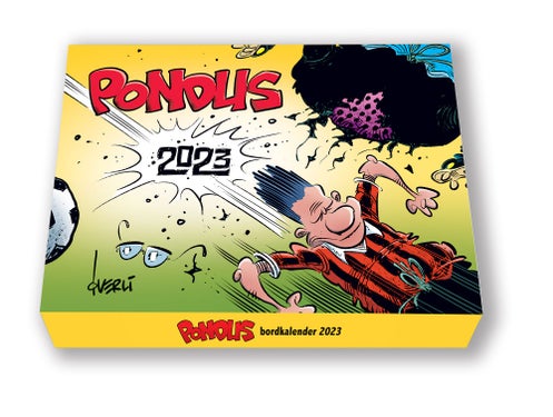Pondus bordkalender 2023