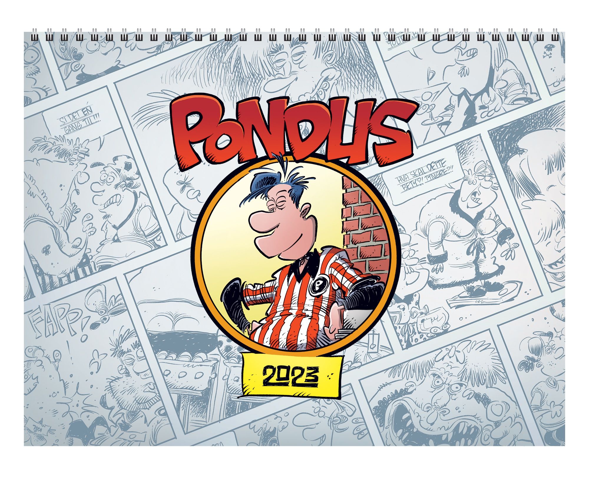 Pondus veggkalender 2023