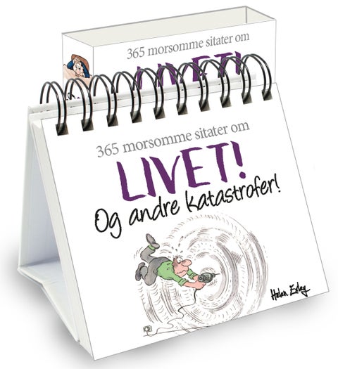 365 morsomme sitater om livet! - og andre katastrofer!