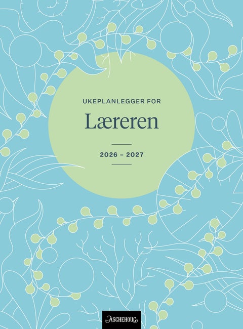 Ukeplanlegger for lærere 2026-2027 Limited edition