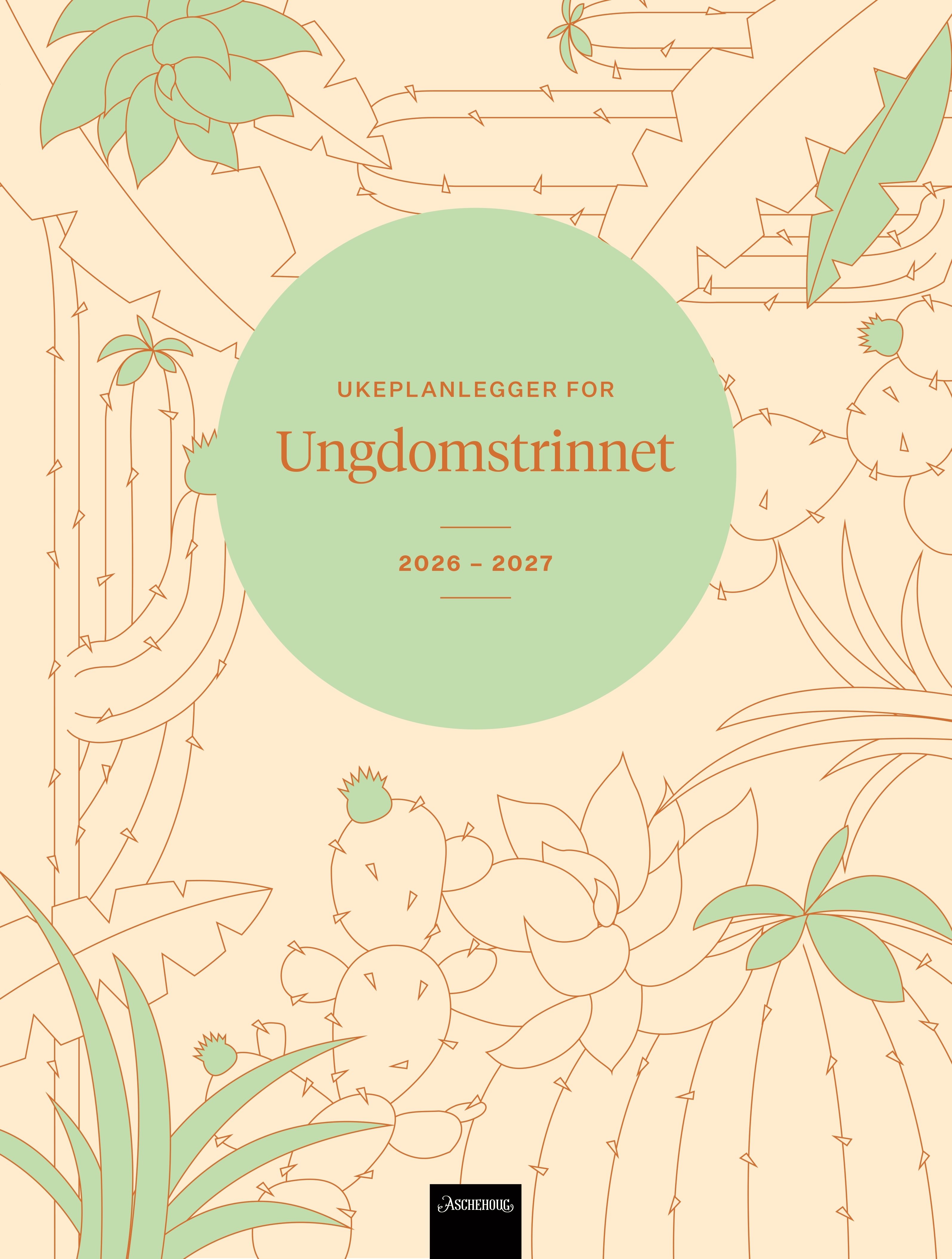 Ukeplanlegger for ungdomstrinnet 2026-2027 Limited edition