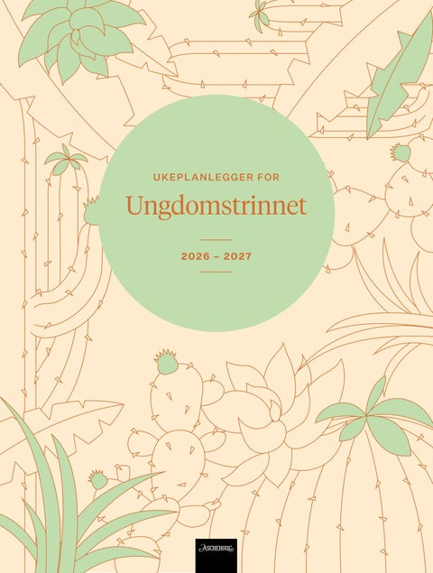 Ukeplanlegger for ungdomstrinnet 2026-2027 Limited edition