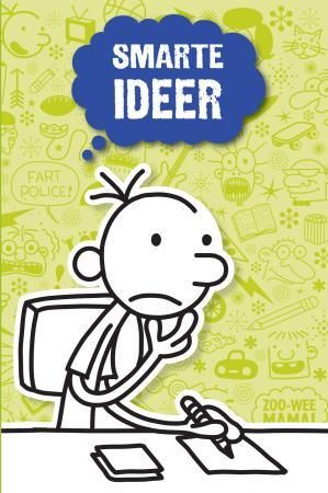 En pingles dagbok. 3 notatbøker. Linjert, blank og med tegneserieruter - sticker bomb