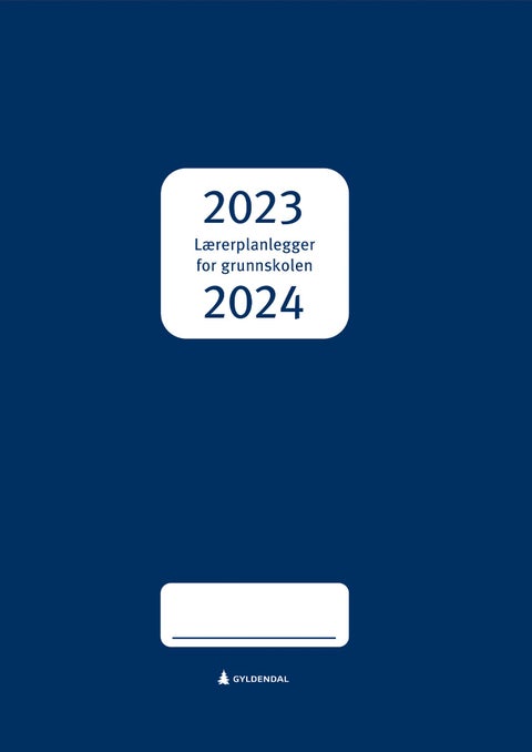 Lærerplanlegger for grunnskolen 2023-2024