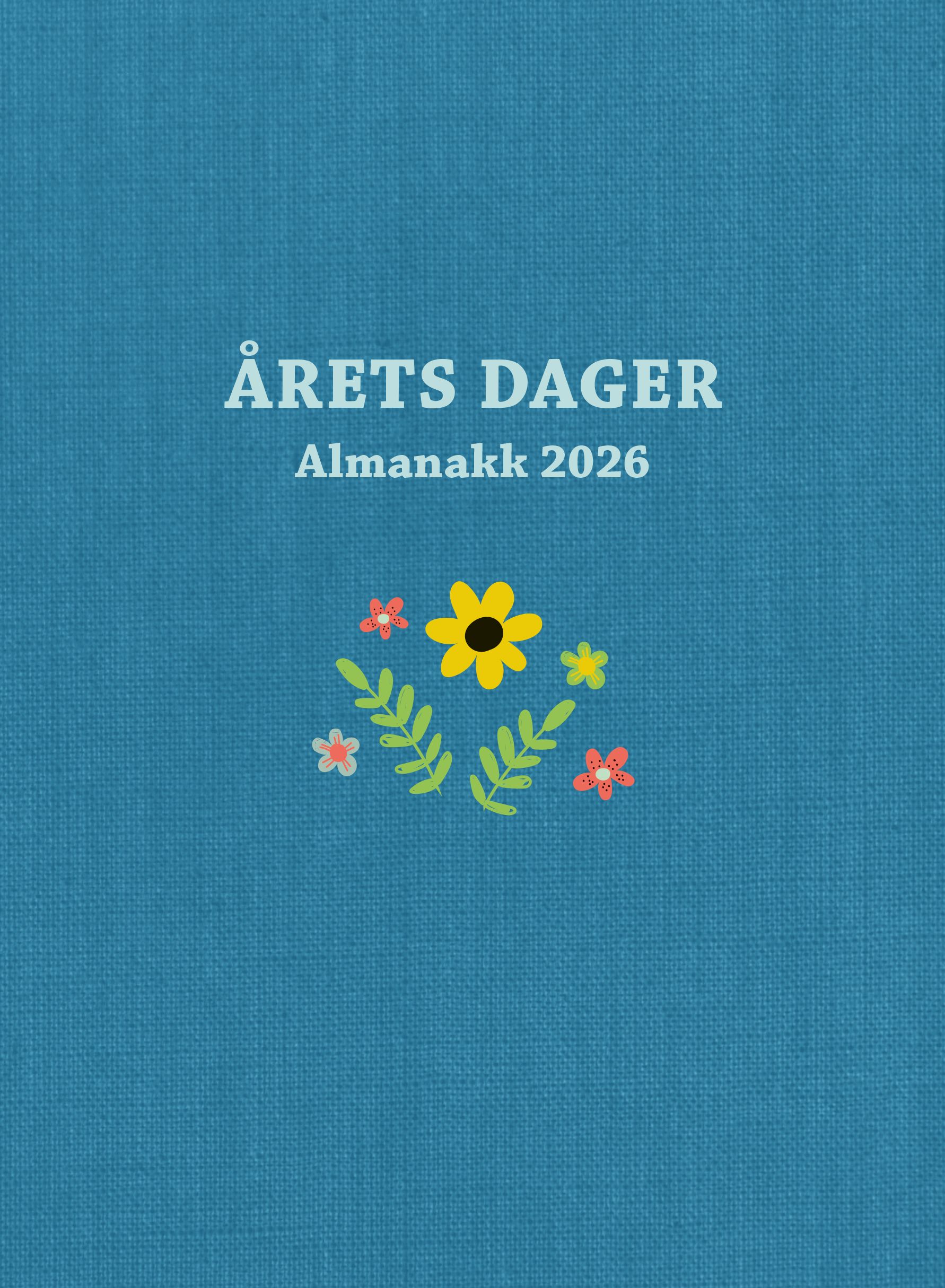 Årets dager - almanakk 2026
