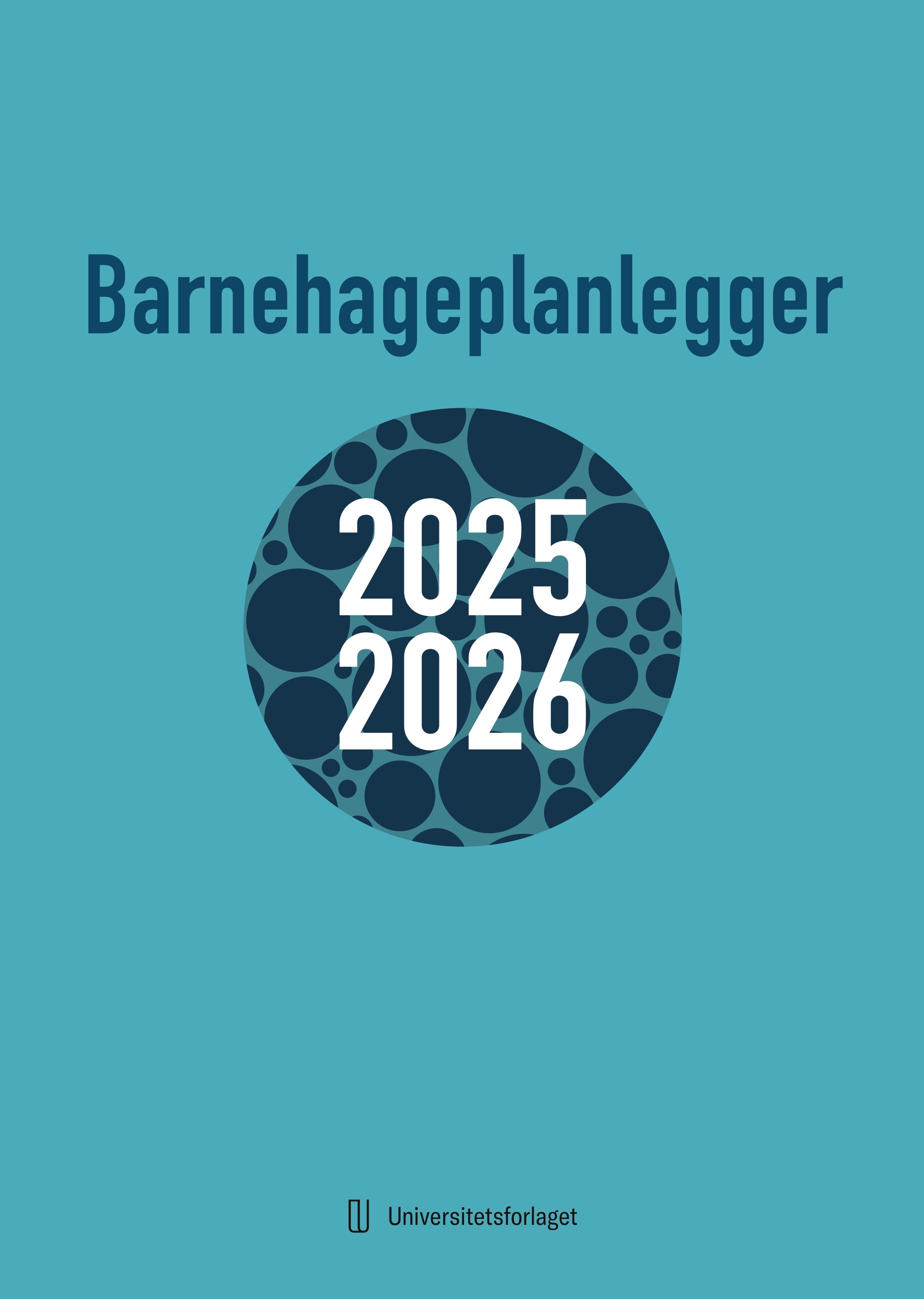 Barnehageplanlegger 2025 - 2026