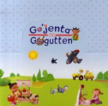 Go'gutten og Go'jenta. Assortert pakke. 6 * 4 titler