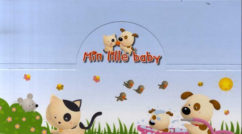 Min lille baby. Assortert pakke. 7*2 titler