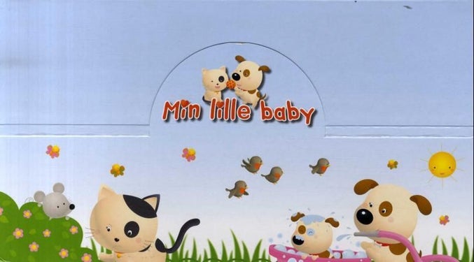 Min lille baby. Assortert pakke. 7*2 titler