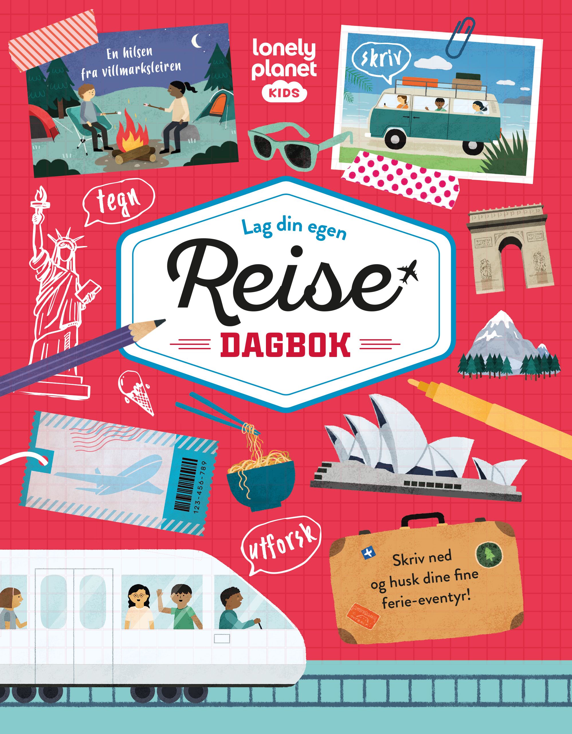 Lag din egen reisedagbok - dagbok