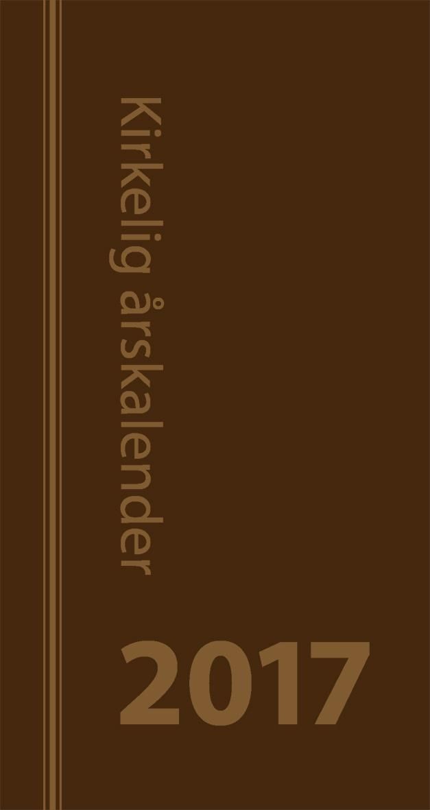 Kirkelig årskalender 2017