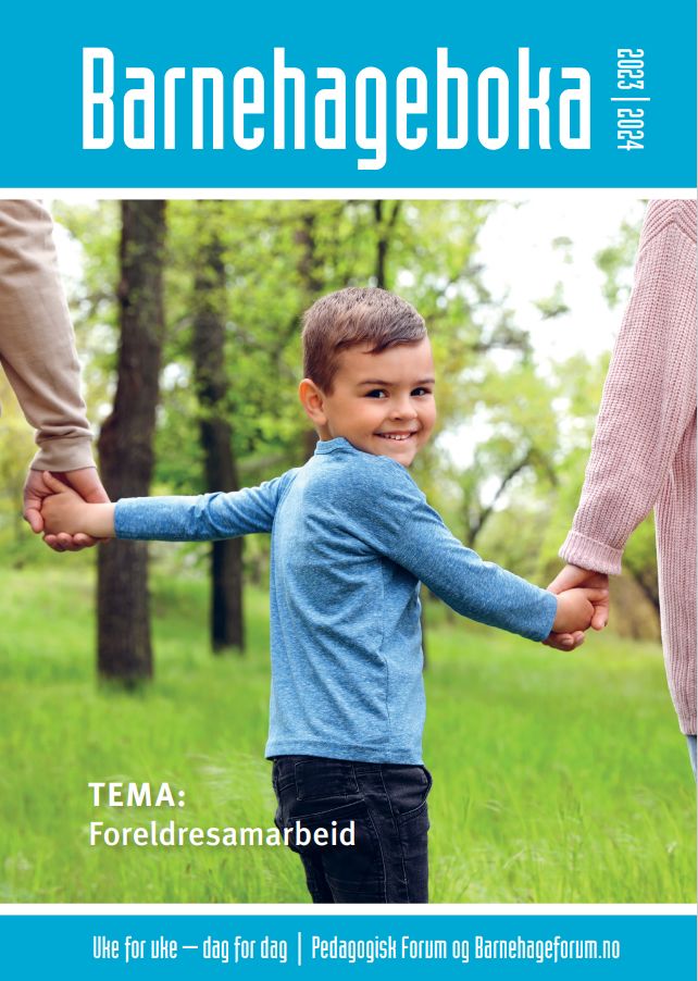 Barnehageboka 2023-2024. Tema: foreldremøter