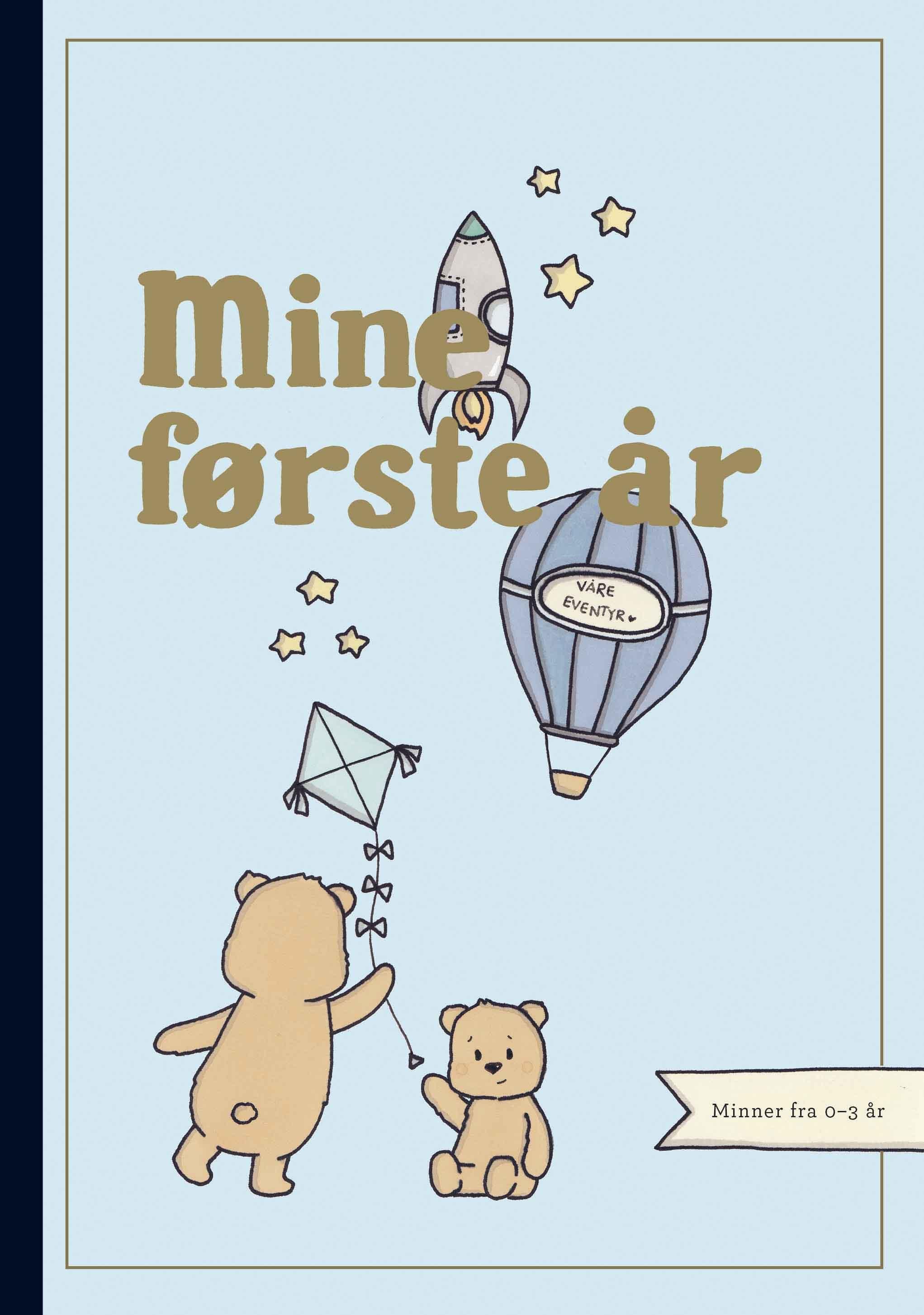 Mine første år. Blå - Beckmann