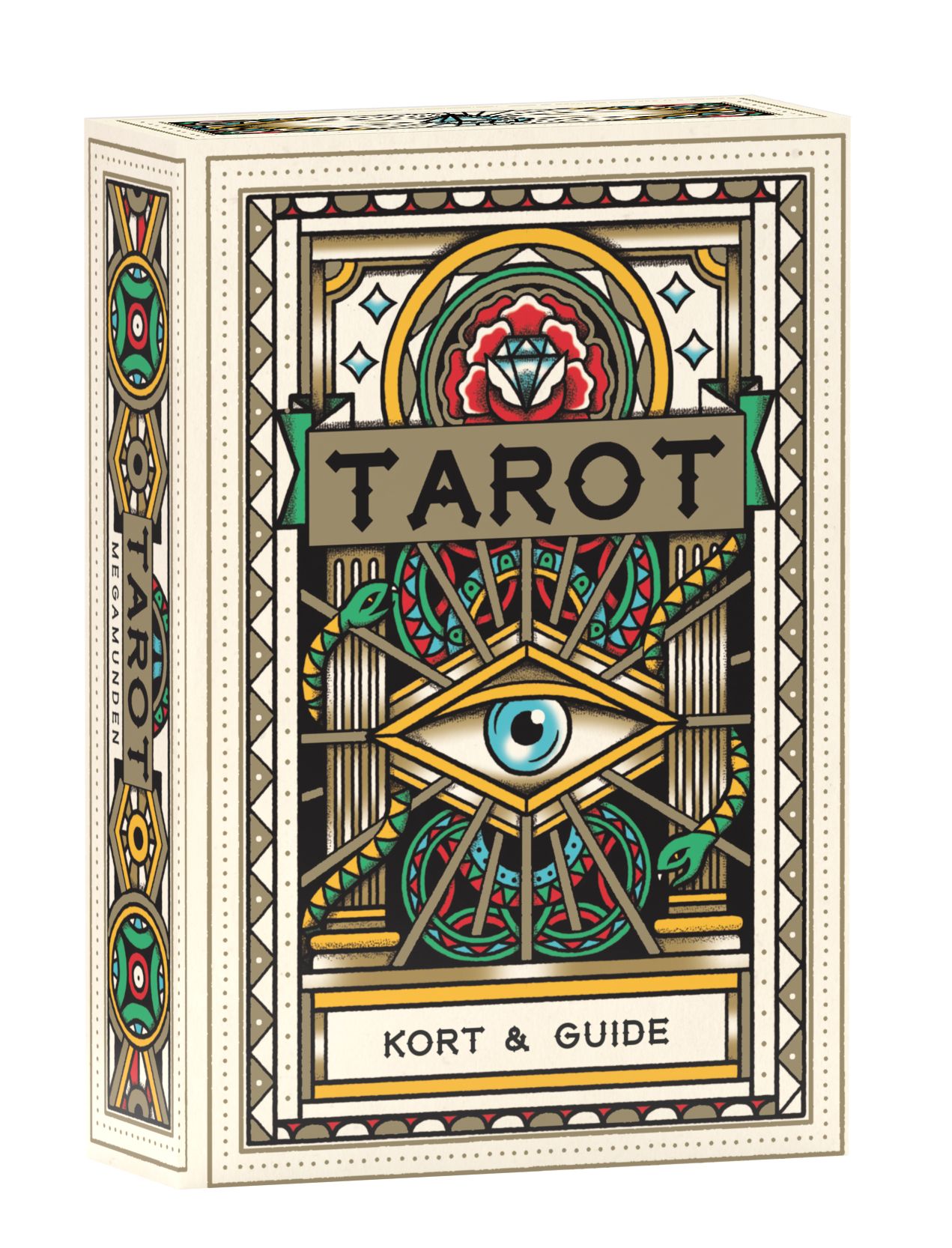 Tarot : kort & guide - pakke med håndbok og tarot-kort