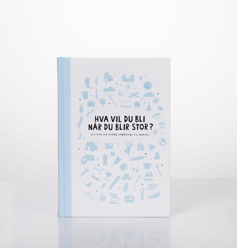 Hva vil du bli når du blir stor? 365 små og store