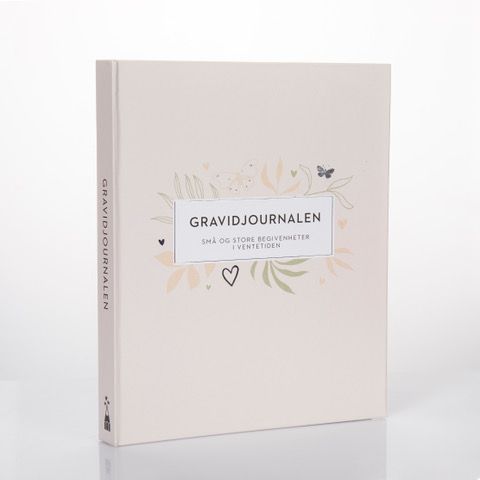 Gravidjournalen : små og store begivenheter i vent - små og store begivenheter i ventetiden