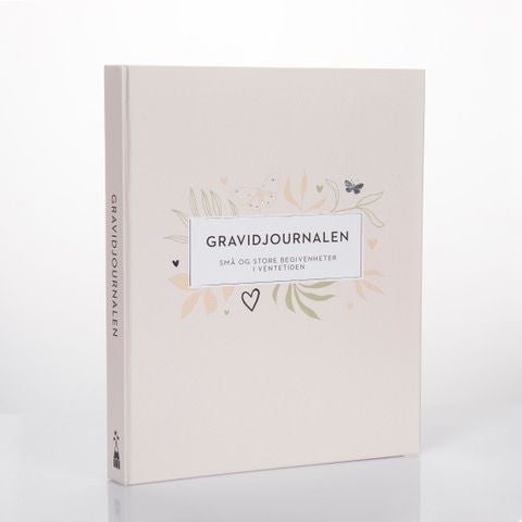 Gravidjournalen : små og store begivenheter i vent - små og store begivenheter i ventetiden