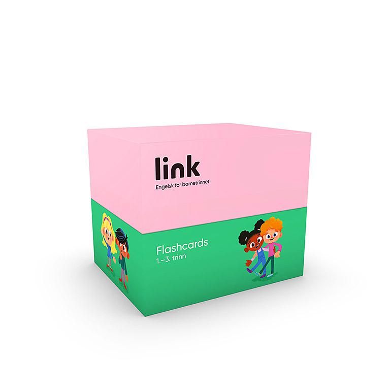Link. Flashcards 1.-3. trinn. Engelsk for barnetrinnet