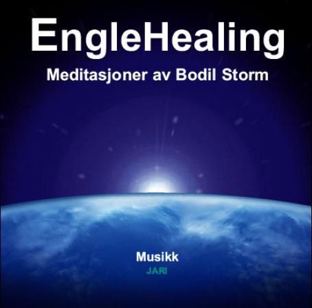 Englehealing - meditasjoner av Bodil Storm
