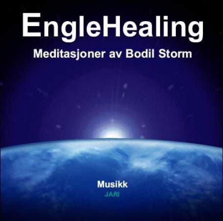 Englehealing - meditasjoner av Bodil Storm