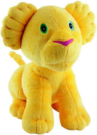 Løveungen. Karsten og Petra kosedyr