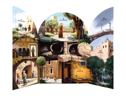 Påskekalender. Portal