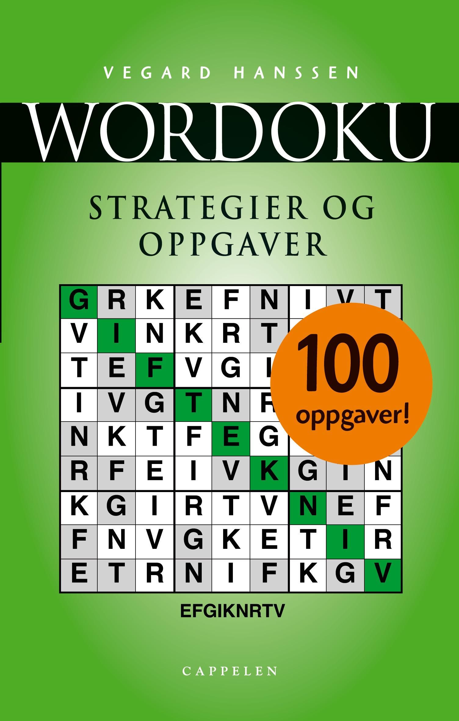 Wordoku - strategier og oppgaver