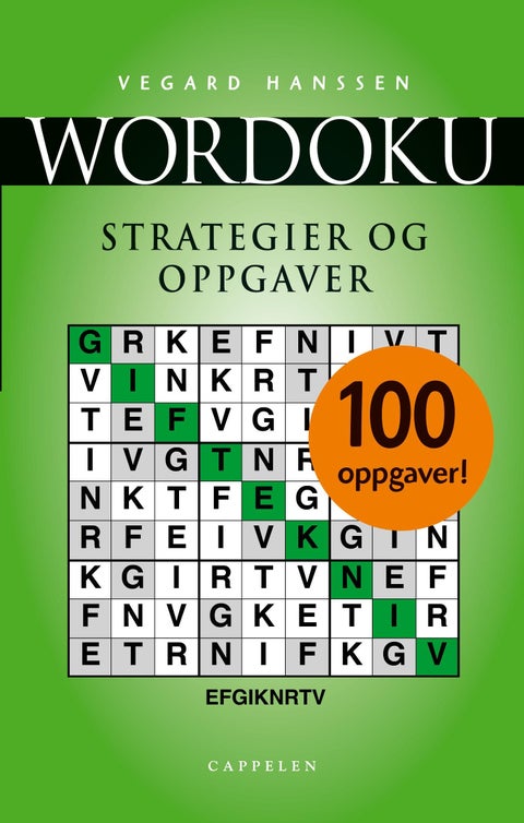 Wordoku - strategier og oppgaver