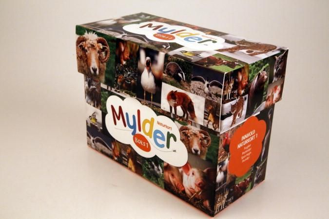 Mylder naturkort. Boks 1