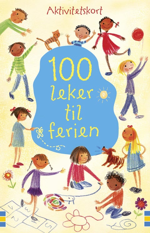 100 leker til ferien. Aktivitetskort - aktivitetskort