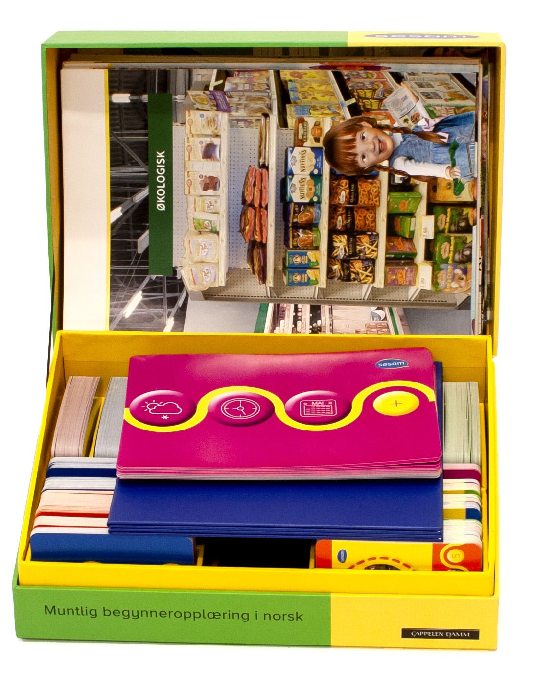 Sesam Aktivitetsboks. Materiell for muntlig aktivitet. Muntlig begynneropplæring i norsk