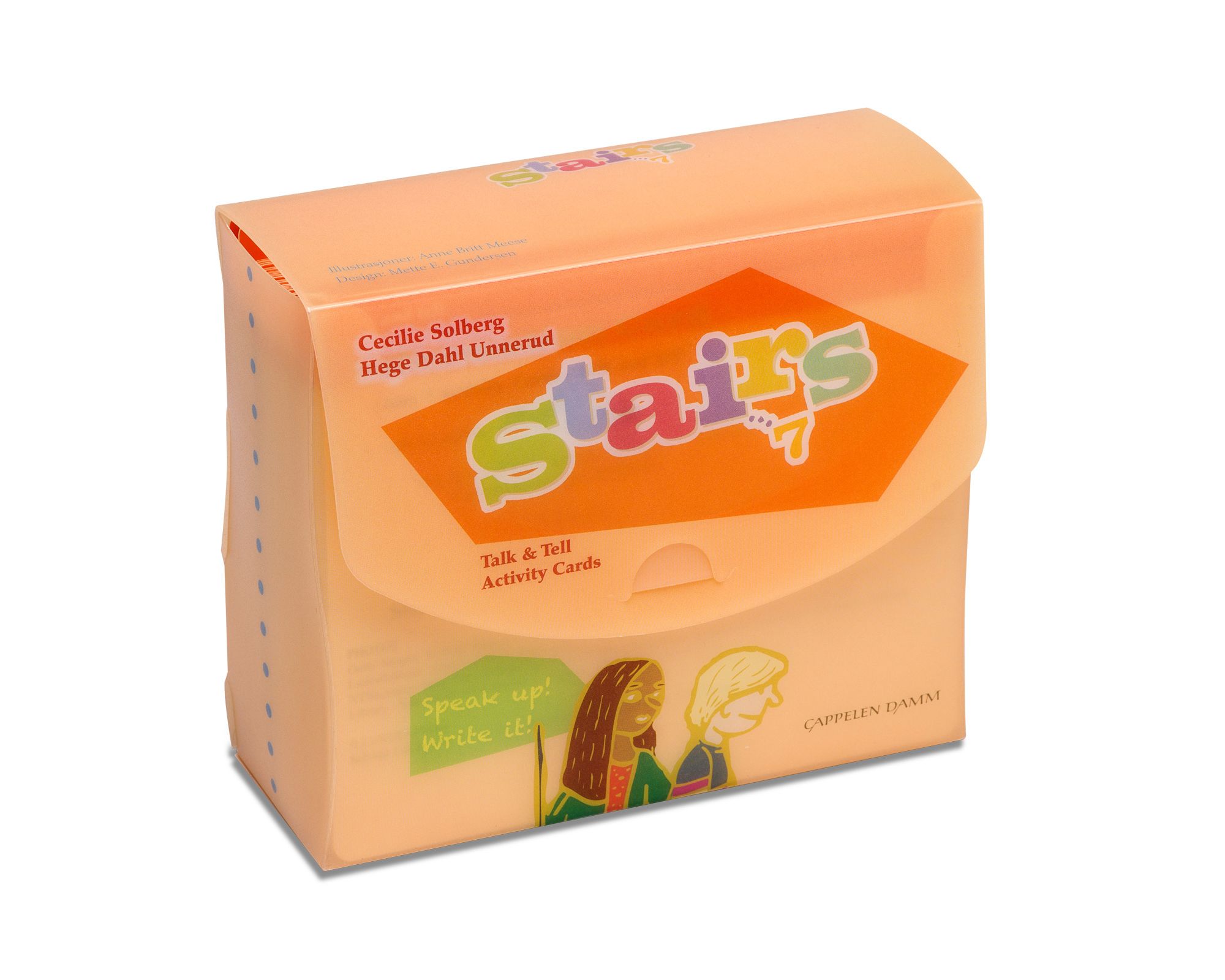 Stairs 7. Talk and tell. Activity cards