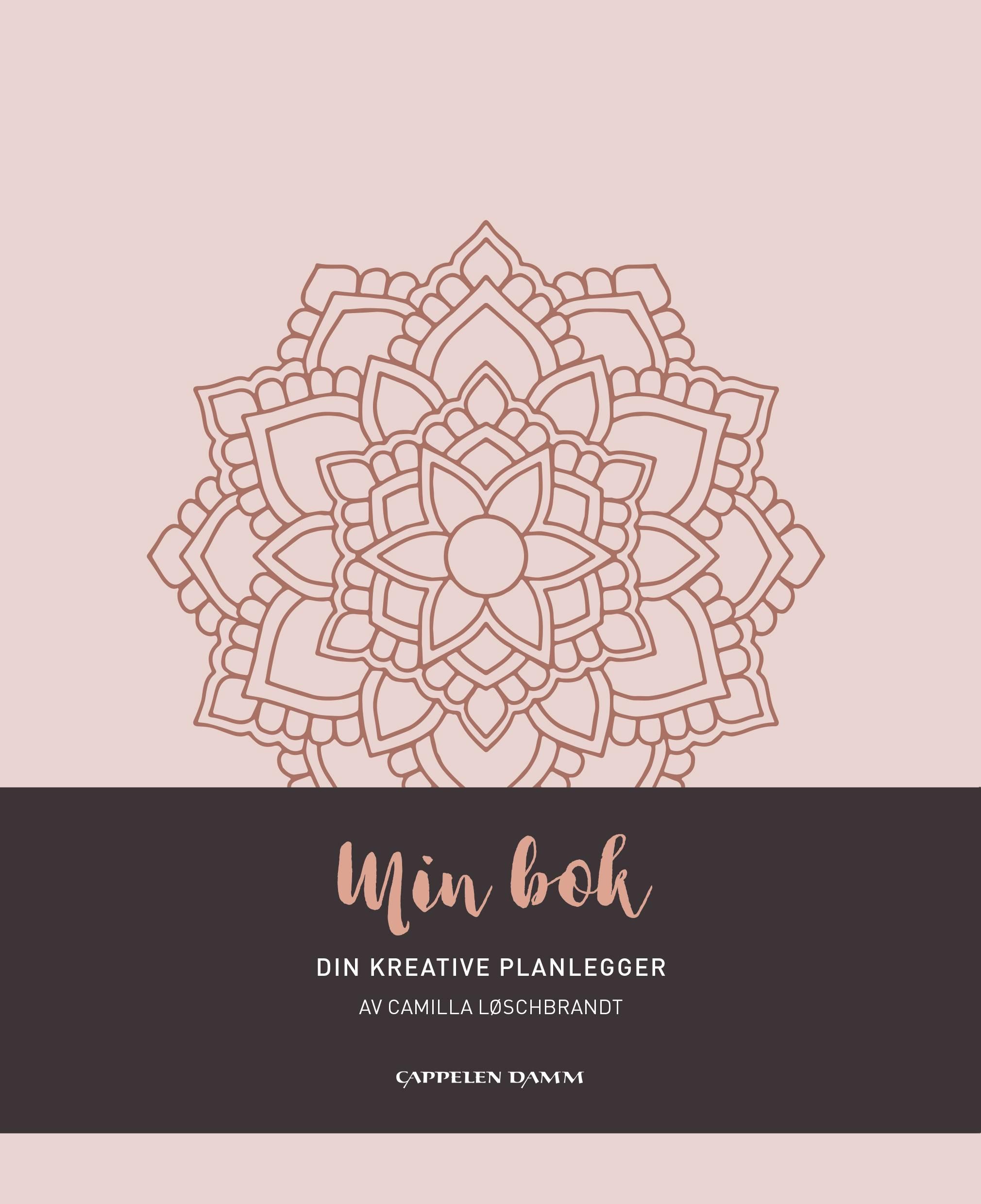 Min bok. Din kreative planegger