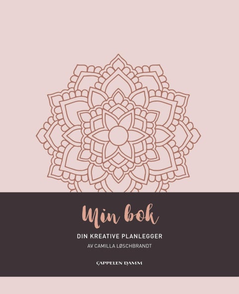 Min bok. Din kreative planegger