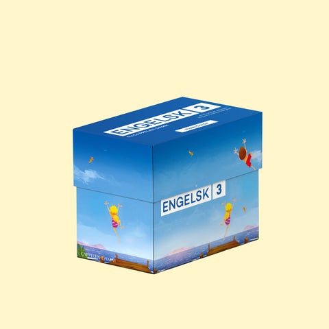 Engelsk 3 fra Cappelen Damm. Flash Cards