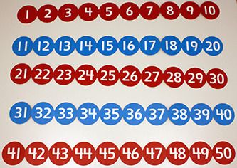 Tallslange 1-100. Matematikk fra Cappelen Damm