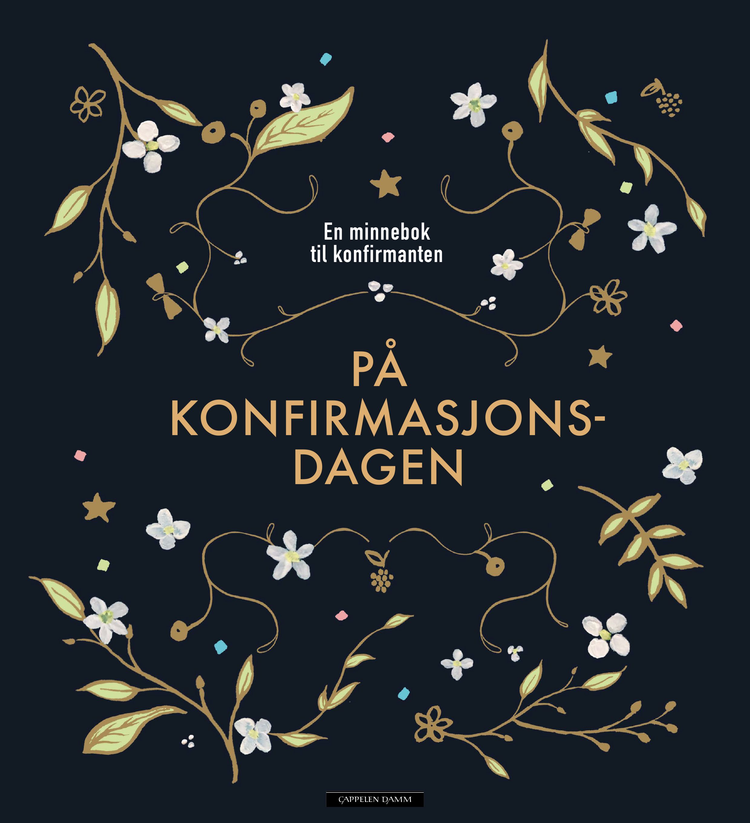 På konfirmasjonsdagen. En minnebok til konfirmanten