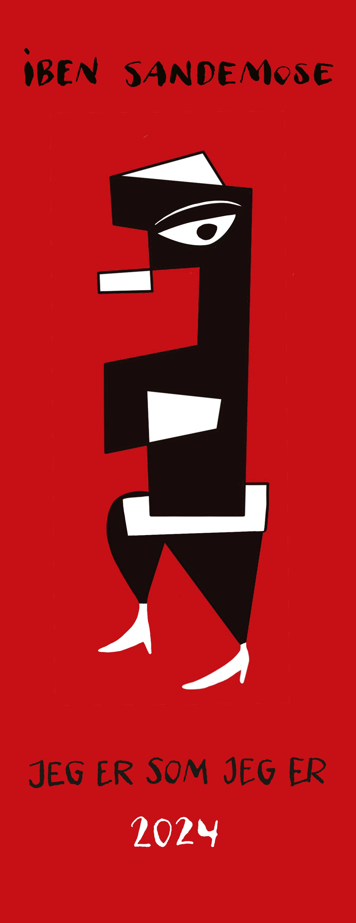 Kalender 2024 - jeg er som jeg er