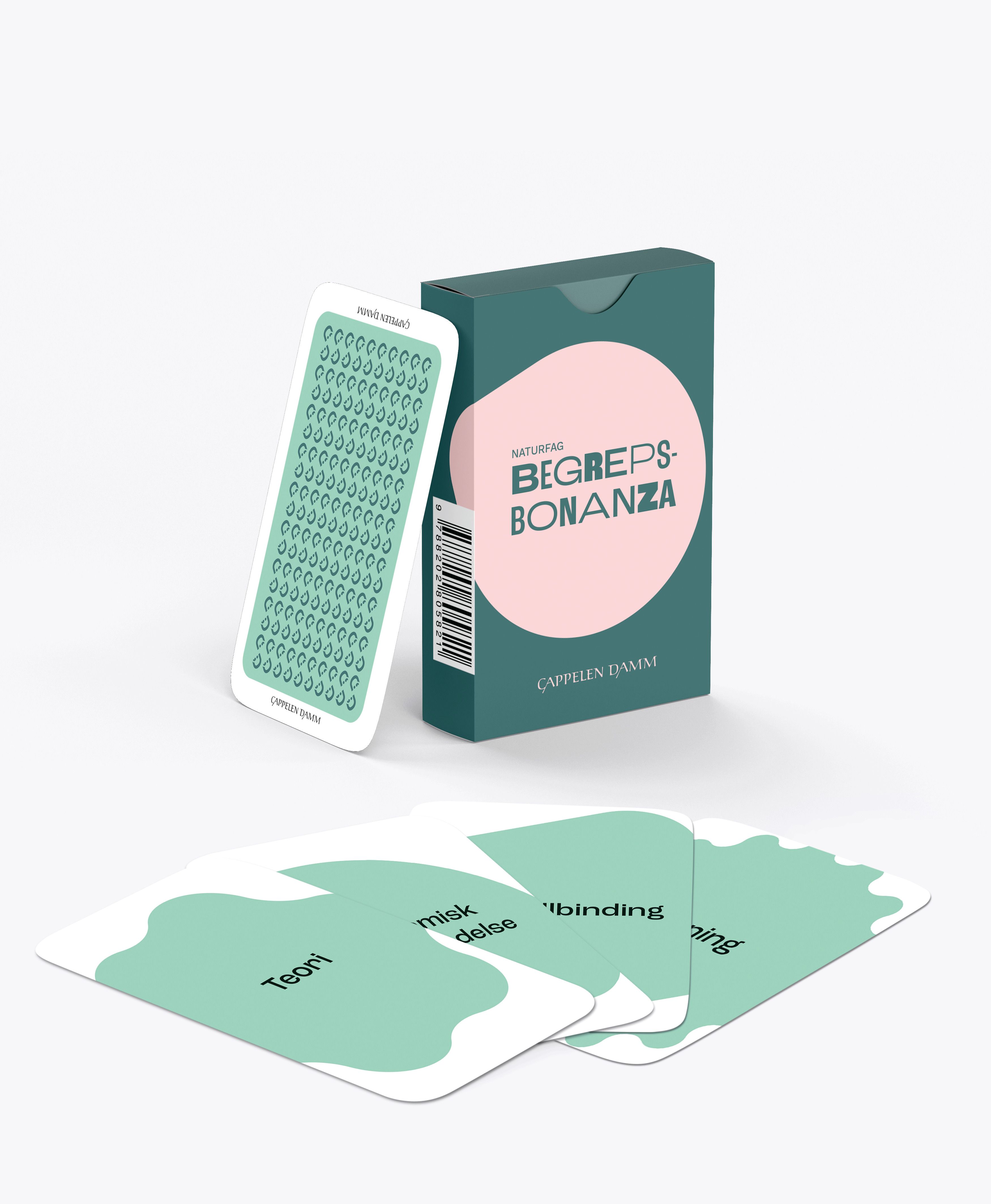 Begrepsbonanza. Naturfag. Kortstokk
