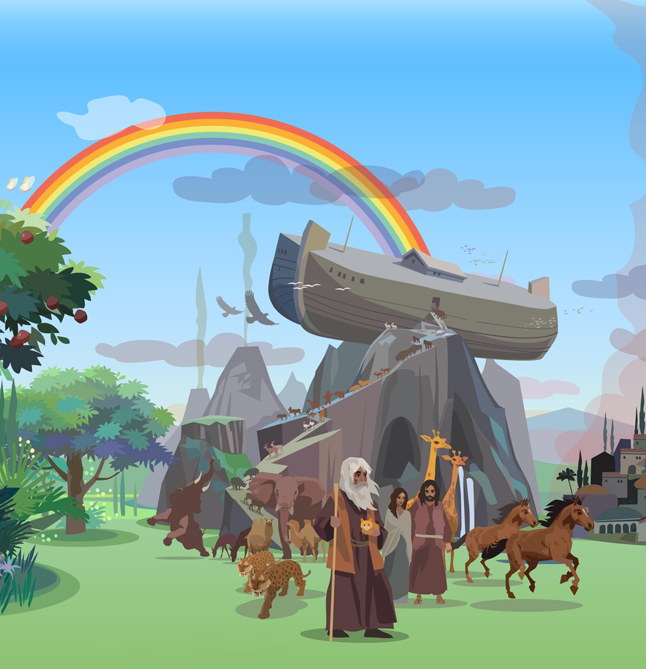 Tidslinjen. Banner. Stor