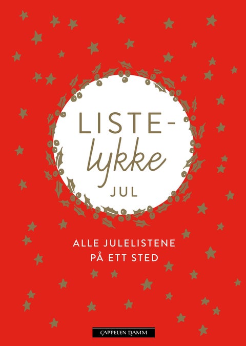 Listelykke jul. Alle julelistene på ett sted