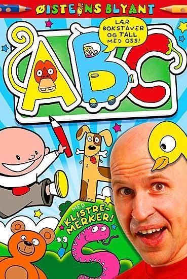 Øisteins blyant ABC - lær bokstaver og tall med oss!